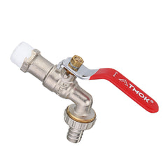 Tank Adapter to 1/2'' Lever Brass Garden Tap Hose Connector