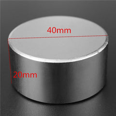 N52 40x20mm Round Cylinder Magnet Rare Earth Neodymium