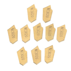 10pcs SP200 SP300 SP400 PC9030 NC3020 NC3030 Grooving Carbide Insert Lathe Cutter Turning Tool Parting and Off Tools