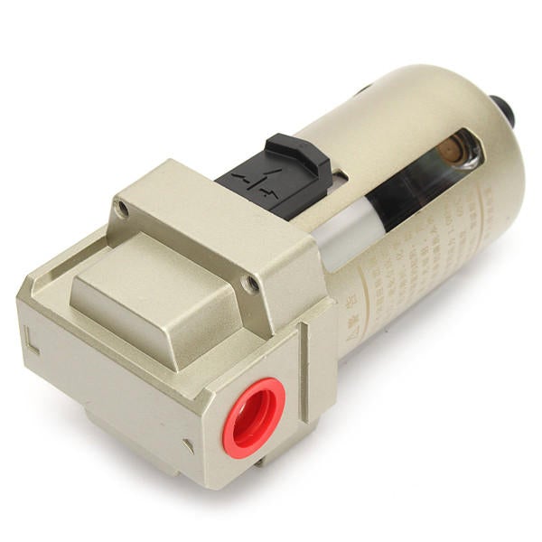 Air Filter 1/2" Air Inline Drain Filter Compressor Water Moisture Trap Separator