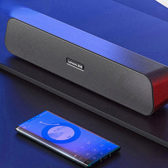 USB 3.5mm Wired Speaker Multimedia Desktop Loudspeaker 52mm Dual Drivers Hi-Fi Stereo Soundbar for Computer Laptop