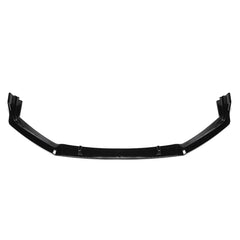 Front Bumper Lip Body Kit Spoiler Gloss Black