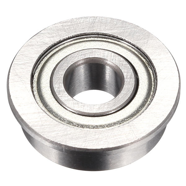 10pcs 5x14x5mm Flange Ball Bearings Flange Size 16x1mm Ball Bearing