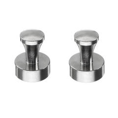 2pcs 20x25mm Magnetic Thumbtacks Neodymium Pins Fridge Magnets Teaching Painting Thumbtack