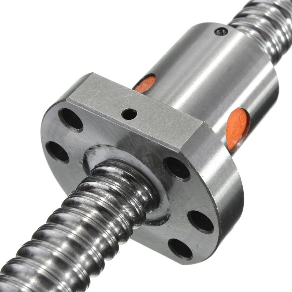 500mm Ball Screw with BK12 BF12 Supports and 6.35x10mm Coupler for CNC