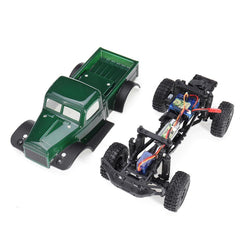2.4G 4WD RC Car Electric Off-Road Full Proportional Crawler with LED Light RTR Model