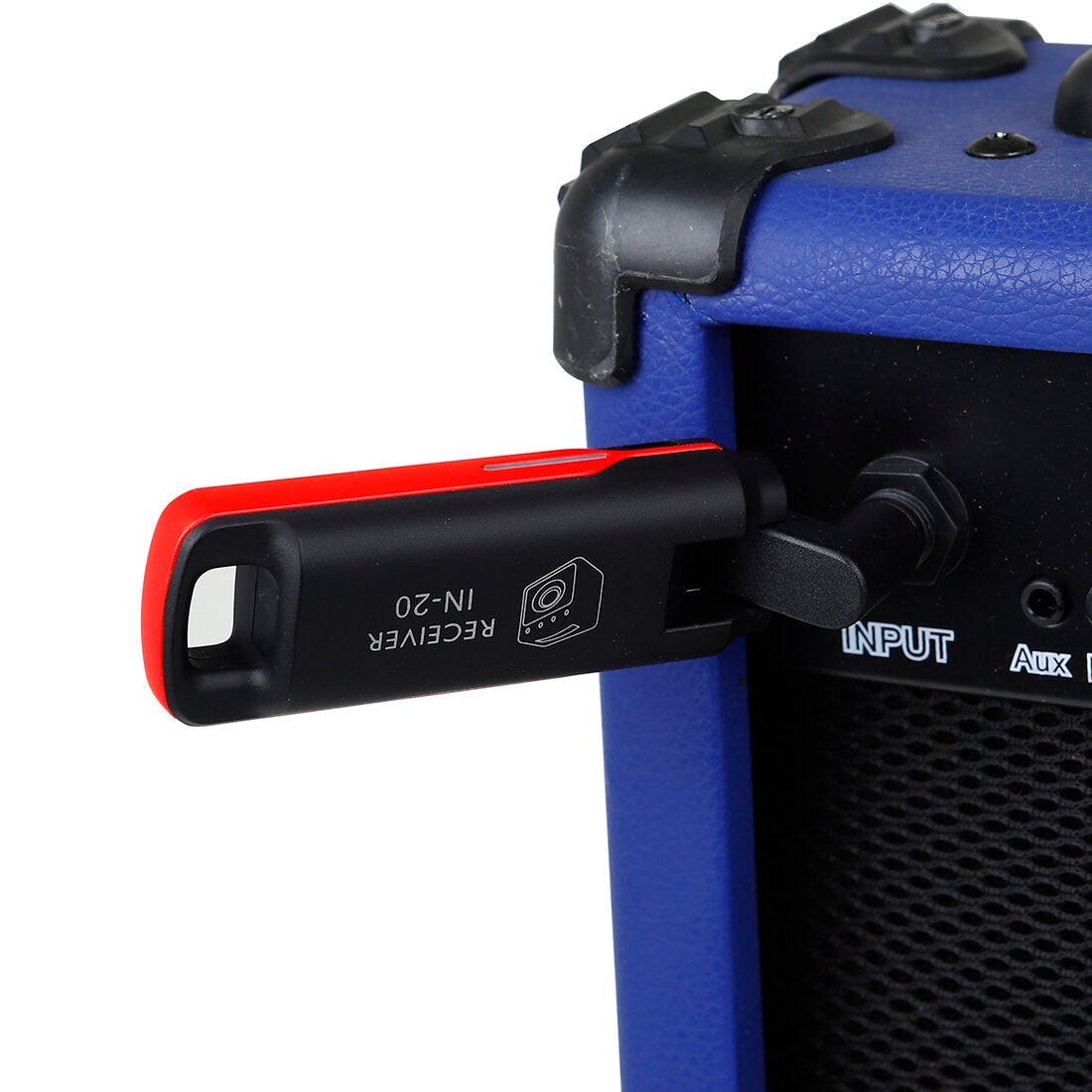 Wireless Guitar System UHF Transmitter and Receiver for Electric Bass