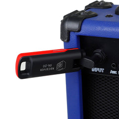 Wireless Guitar System UHF Transmitter and Receiver for Electric Bass
