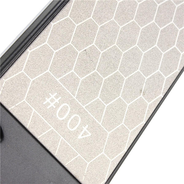 DMD 400/1000 Grit Double Side Diamond Ceramic Knife Sharpening Stone