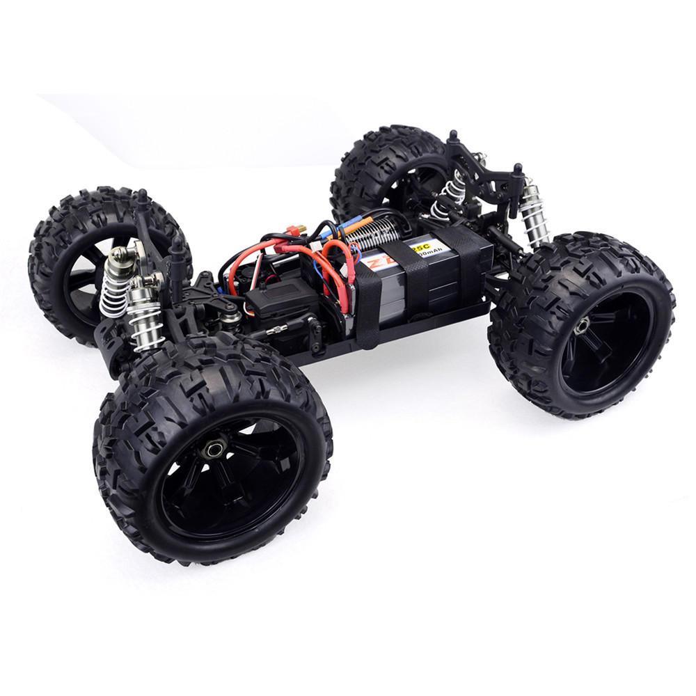 120A 4WD Brushless RC Car Off-Road Truck RTR Model