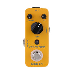 Yellow Comp Micro Mini Classic Optical Compressor Effect Pedal True Bypass Full Metal Shell Guitar Accessories