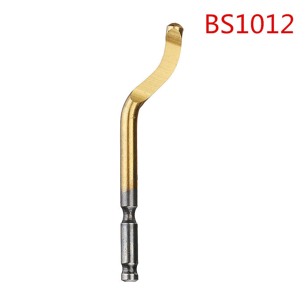 Burr Handle Scraper Deburring Tool 10pcs Deburring Trimming Blade Cutter Tools Kit