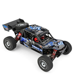 RTR 1/12 2.4G 4WD 60km/h Metal Chassis RC Car Vehicles Models Kids Toys 2200mAh Battery