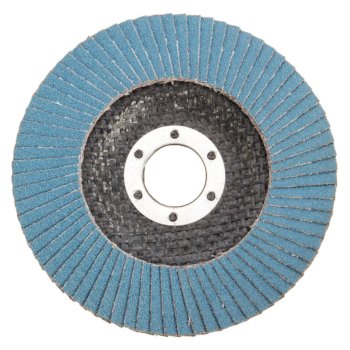10pcs 115mm Polishing Sanding Wheel Flap Sanding Disc 120 Grit Angle Grinder Wheel