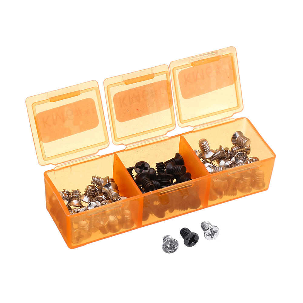 700Pcs/Set M3/M5/M6 DIY Desktop Computer Repair Screw Assortment Mainboard Fan Cross Screws Hex Standoffs Spacers Kits w/ Storage Box