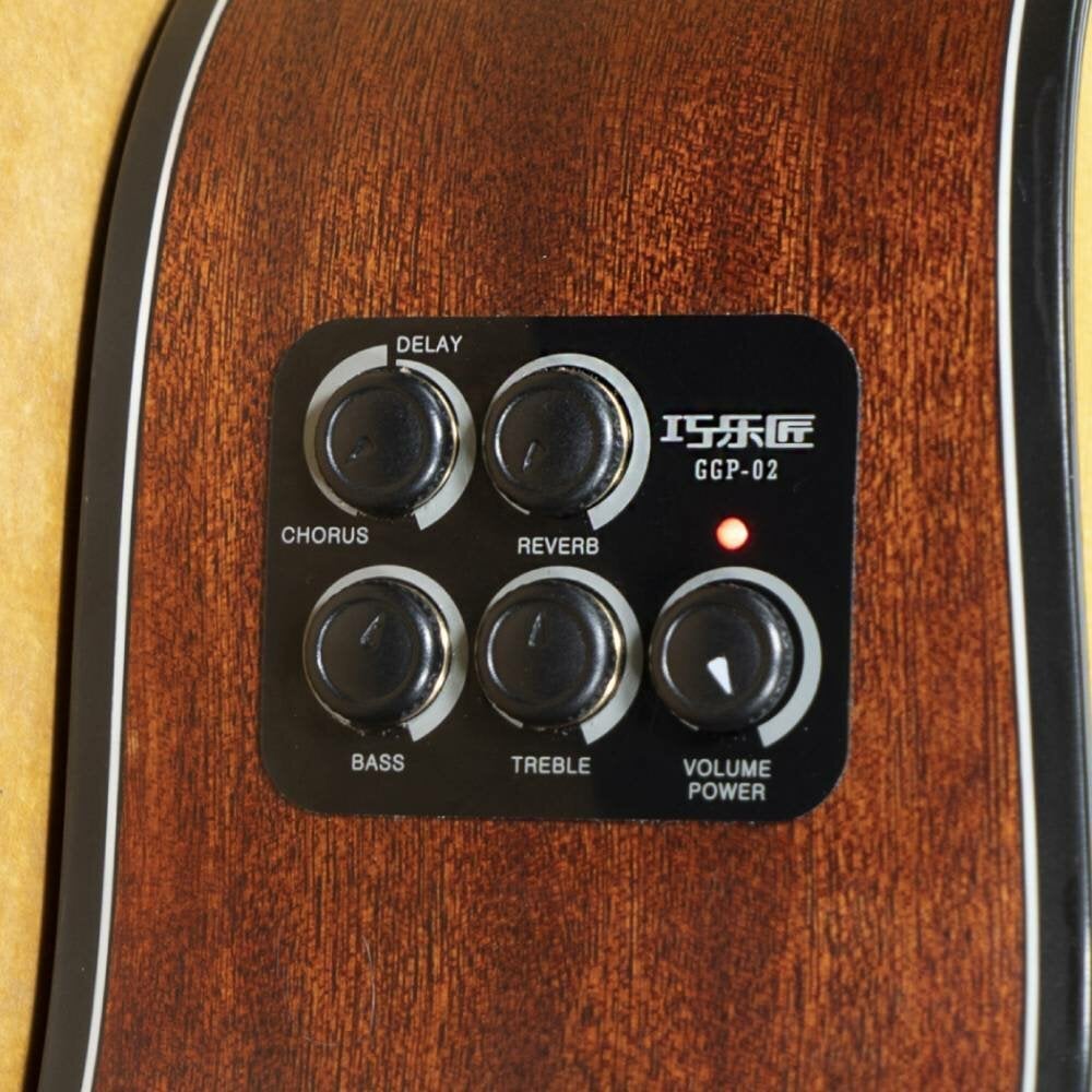 Pickup, Deliver Chorus, Delay and Reverb Sounds Direct from Acoustic Guitar