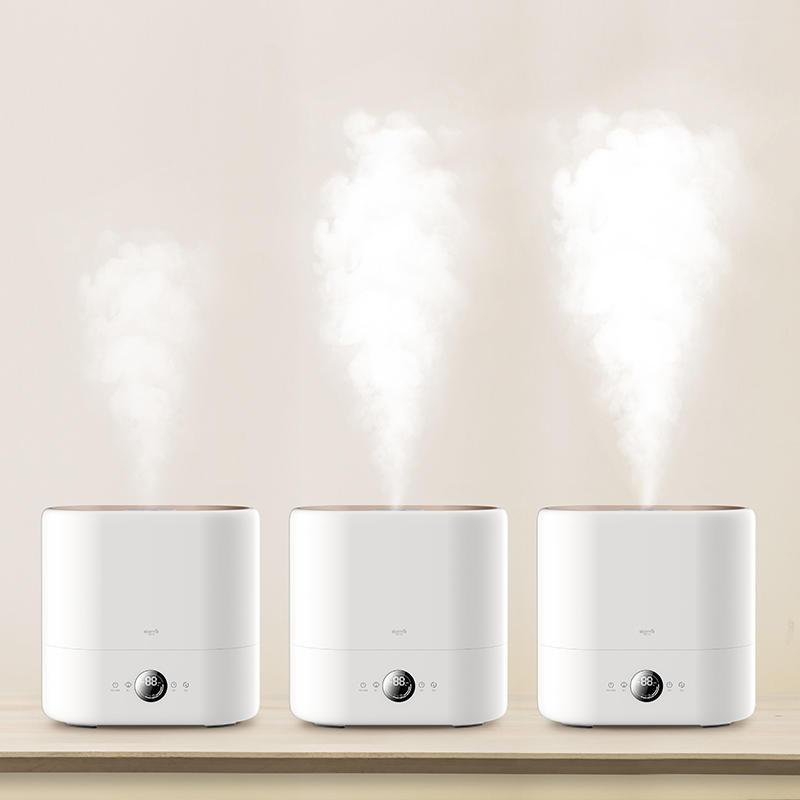 4.5L Household Humidifier Air Purifier Low Noise for Infant & Mom