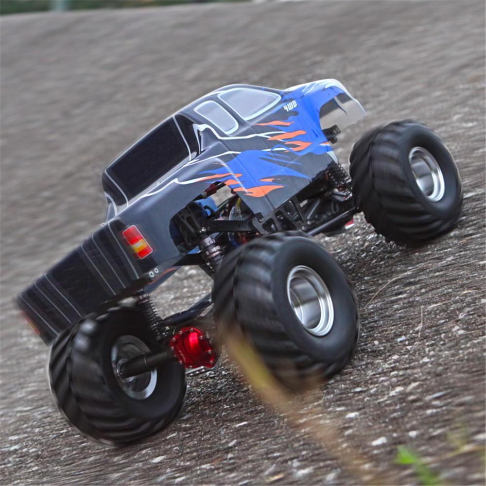 4WD RC Car Crawler Monster Truck without Motor ESC Servo Transmitter Random Body Shell