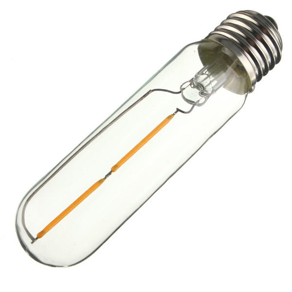 E27 2W LED COB Filament Light Bulb Edison Vintage Retro Lamp AC 220V