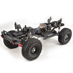 Kit 2.4G 4WD Rc Car Electric Climbing Rock Crawler without Electronic Parts