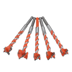 16-25mm Hex Shank Twist Forstner Drill Bit Set Hinge Hole Cutters Woodworking Saw