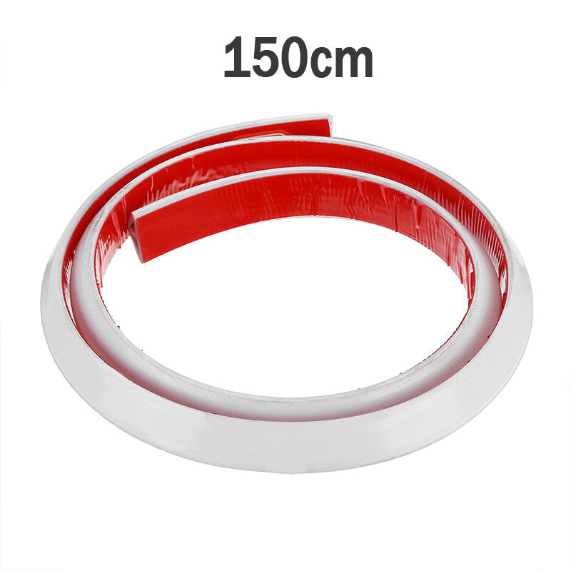 60/90/120/150/200cm Bathroom/Kitchen Shower Water Barrier silicone Dry And Wet Separation Blocking Strips