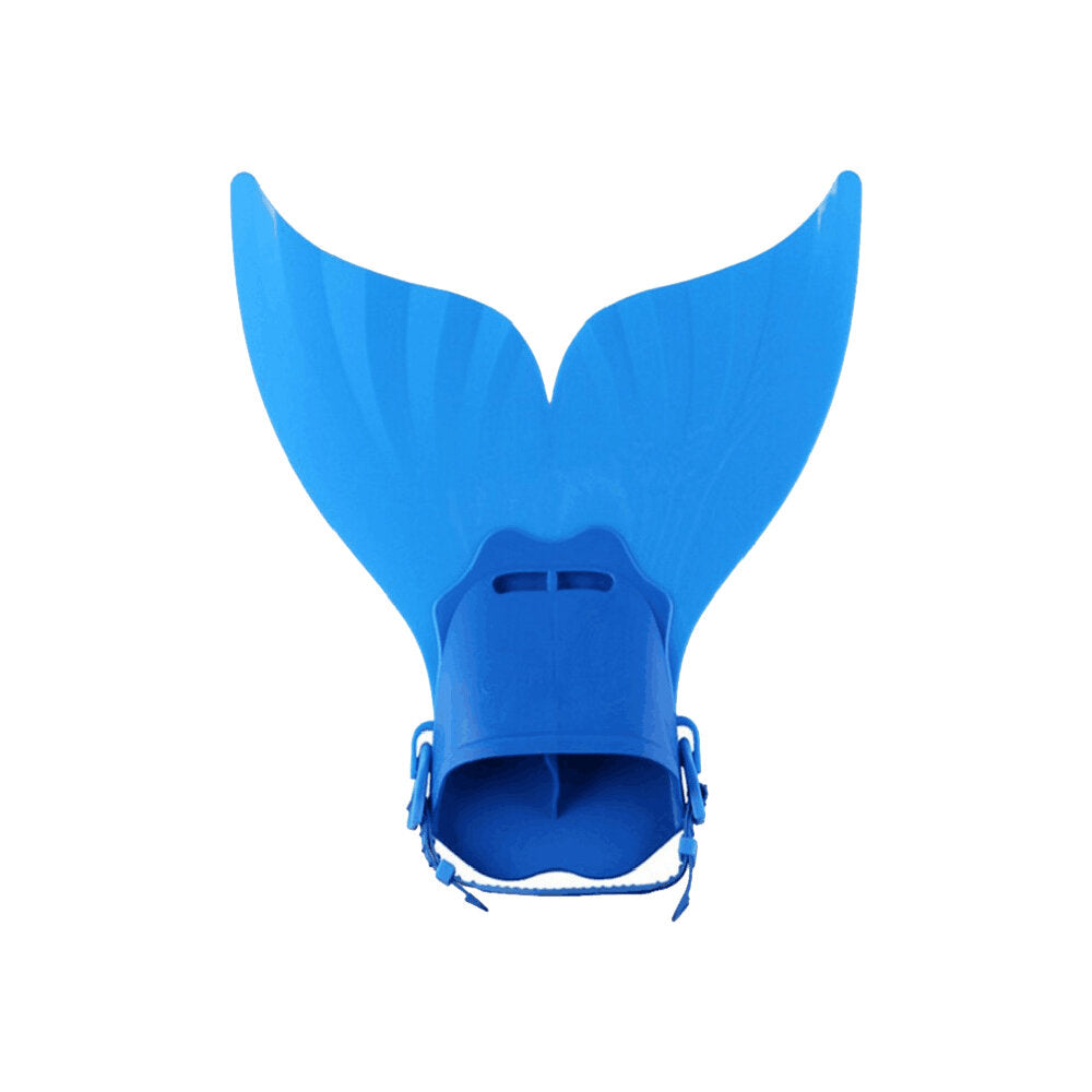 Kids Swimming Fins Training Flipper Mermaid Swim Fin Swimming Foot Flipper Diving Feet Tail For Children Water Sports Training