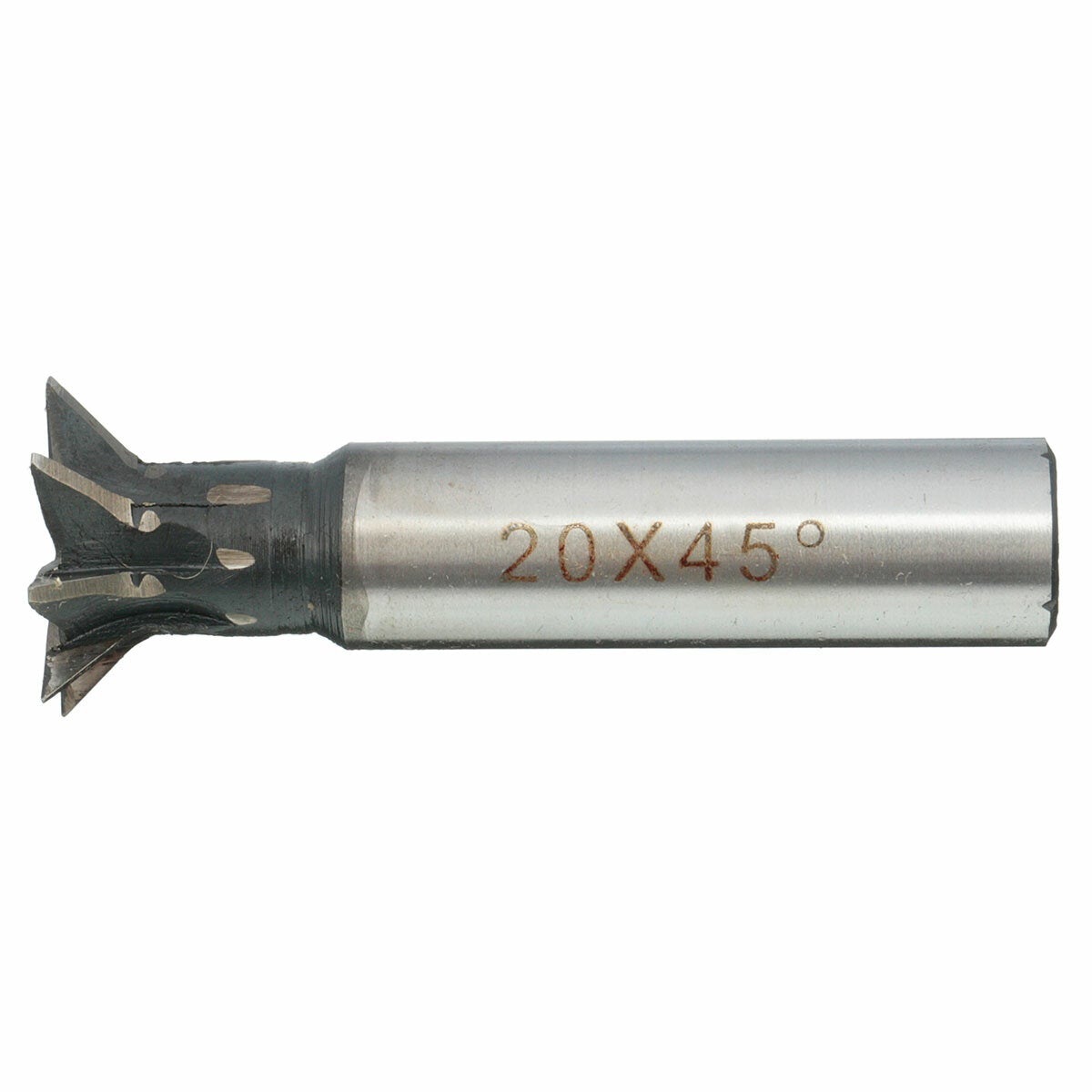 5pcs 20mm 45 Degree Dovetail Cutter End Mill Milling