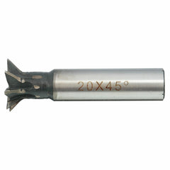 5pcs 20mm 45 Degree Dovetail Cutter End Mill Milling