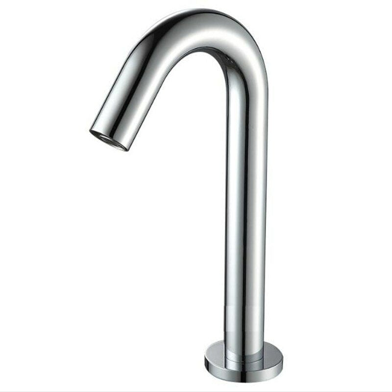 Automatic Infrared Sink Faucet Touchless Free Sensor Handfree Water Saving Inductive Electric Basin