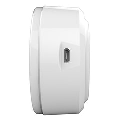 Smart Home Temperature & Humidity Sensor Thermometer Hygrometer Sound Light Alarm Detector
