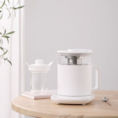 Electric Kettle 1.2L Tea Pot Six Smart Menus 24-hour Appointment Multi-section Insulation