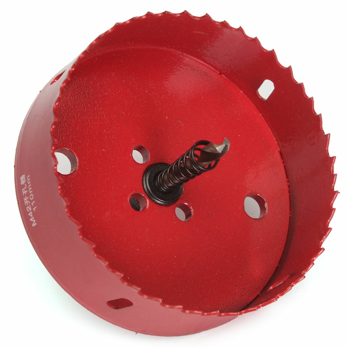 110-200mm M42 HSS Hole Saw Cutter Drill Bit Bi Metal Tip For Aluminum Iron Wood