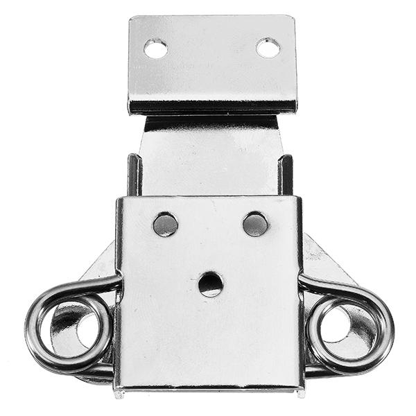 Cold Rolled Silver Twist Draw Toggle Latch Rotary Turn with Catch Plate