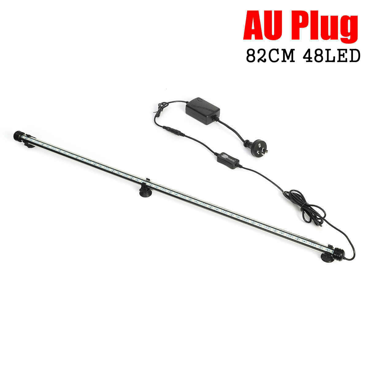 57-112CM GRB Aquarium Light LED Waterproof APP Control Fish Tank Light Underwater Fish Lamp Aquariums Decor Lighting Plant Lamp