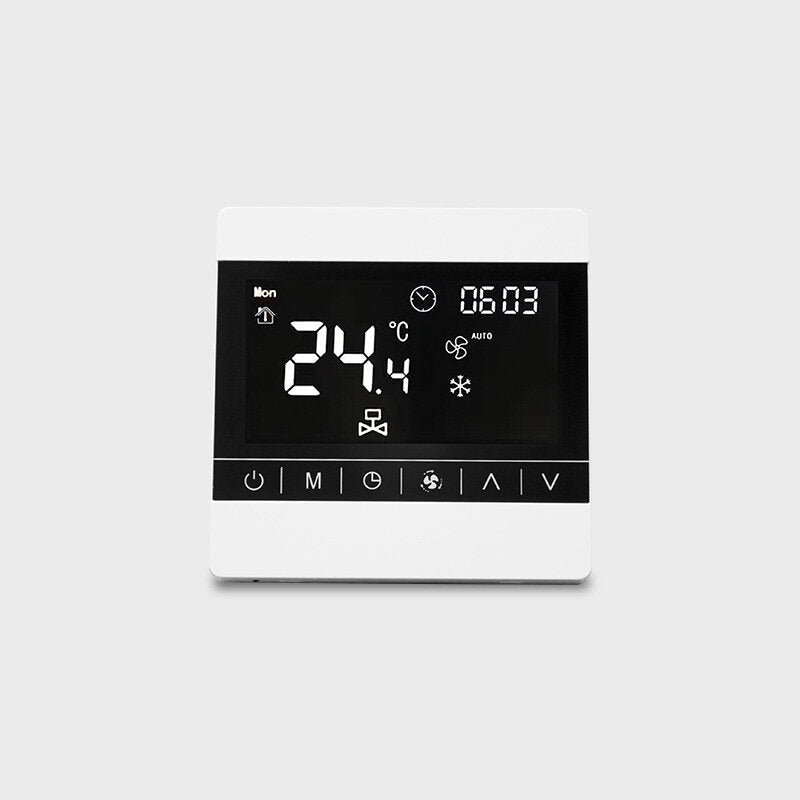 Smart Digital Display Temperature Controller Switch Panel Water Floor Heating Thermostat