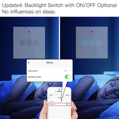 WiFi RF Smart Light Dimmer Switch 2/3Way Muilti-Control Smart Life/Tuya APP Control Works with Alexa Google Voice Assistants