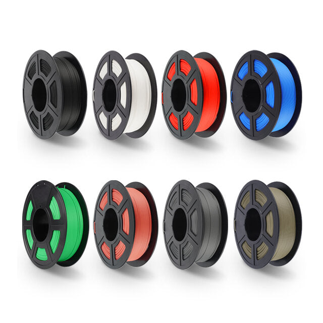 1KG Matte PLA 1.75MM Filament 8 Color Available High Strength filament for 3D Printer