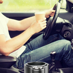 Car Heating And Cooling Cup Stainless Steel Travel Electric Vehicle Heating And Cooling Cup,12V