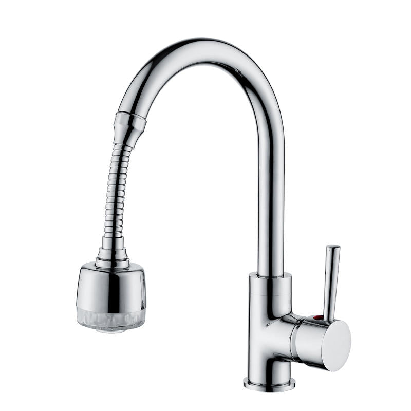 Kitchen LED Light Water Nozzle Faucet Filter Spray Head Extender