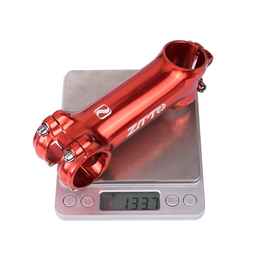 Aluminum Alloy Wide Angle Plus Or Minus 17 Degrees Bicycle Handlebar Stand MTB Road Bike Handlebar Stand Tube