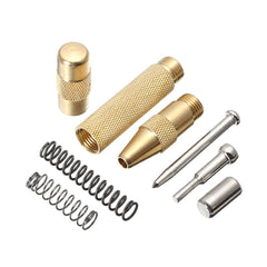 6mm Automatic Center Pin Punch Spring Loaded Marking Starting Holes Tool