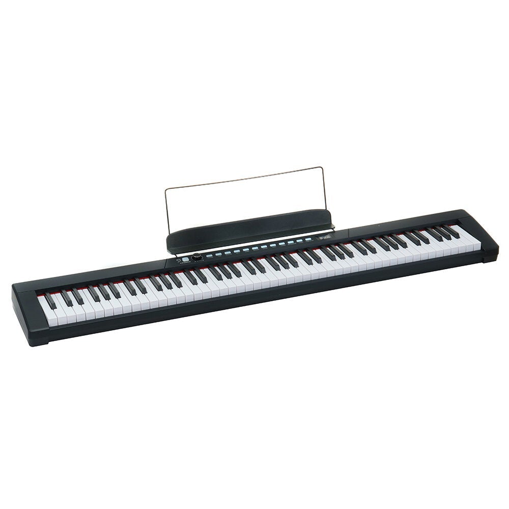 88 Keys Portable Digital Piano Standard Velocitys Keyboard Professional Edition Electronic Piano