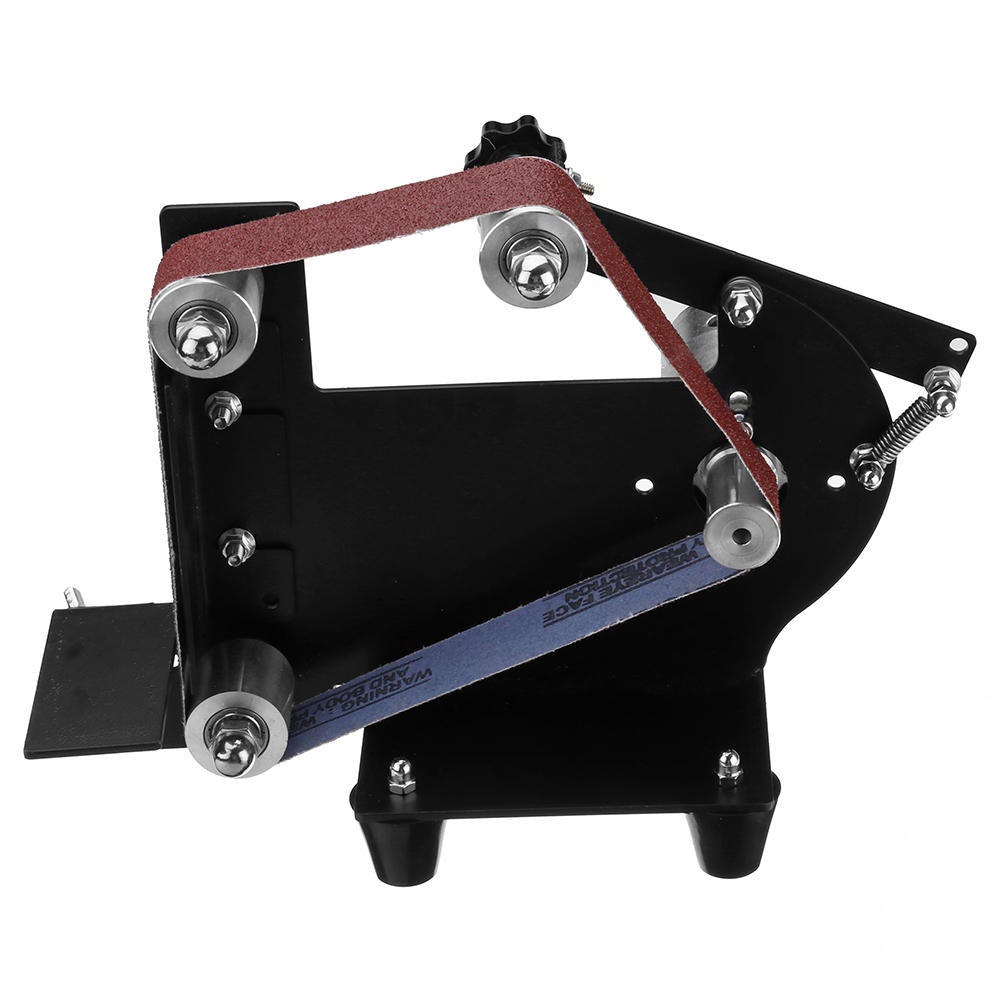 DIY Belt Sander Attachment Use 775 795 895 Motor Sanding Belt Adapter Bracket with 5mm Motor Connecting Shaft