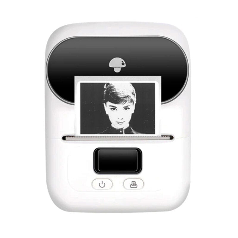 Bluetooth 58mm Label Sticker Thermal Printer