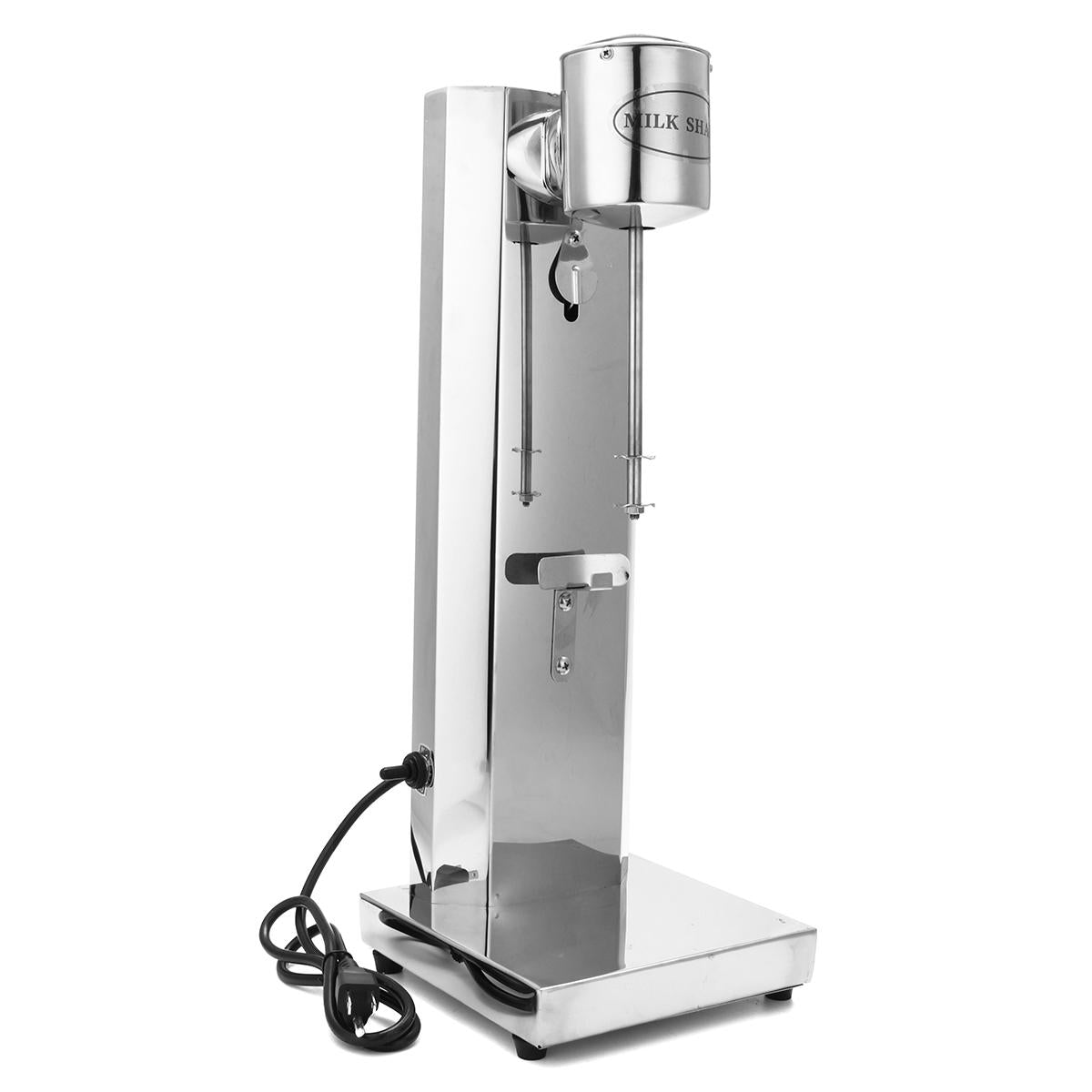 Electric Stainless Steel Milkshake Maker Machine Smoothie Cup Set Cocktail Shaker