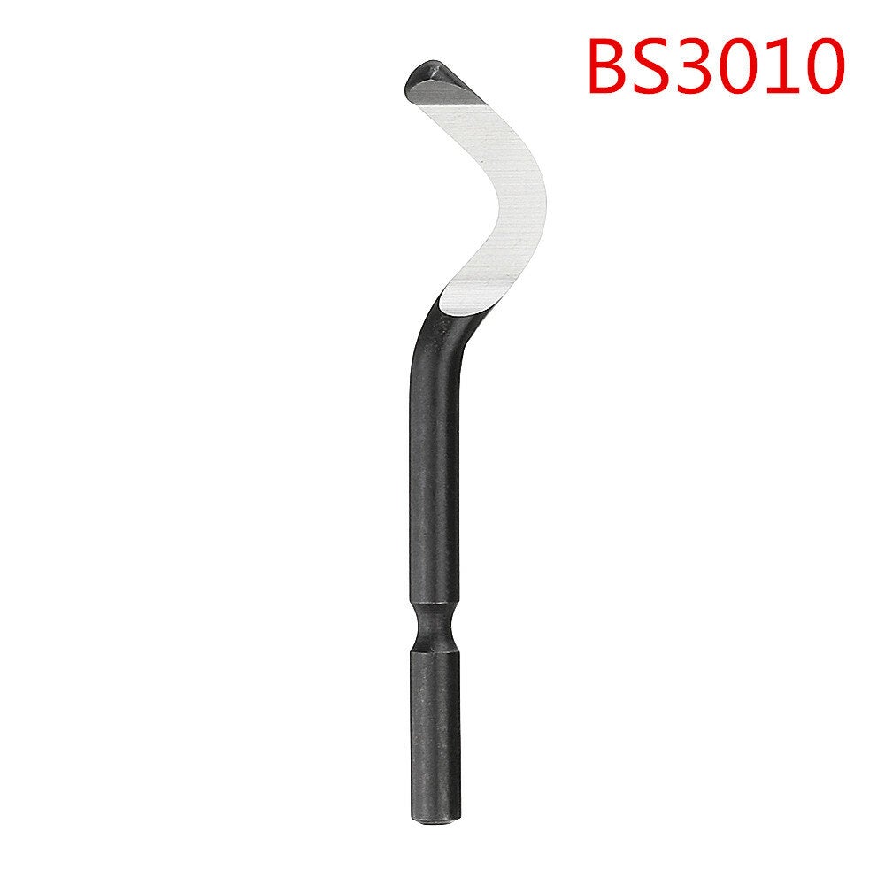 Burr Handle Scraper Deburring Tool 10pcs Deburring Trimming Blade Cutter Tools Kit