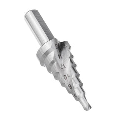 4-16.5mm HSS Step Drill Bit High Speed Steel Triangular Handle Spiral Groove Step Drill Bit