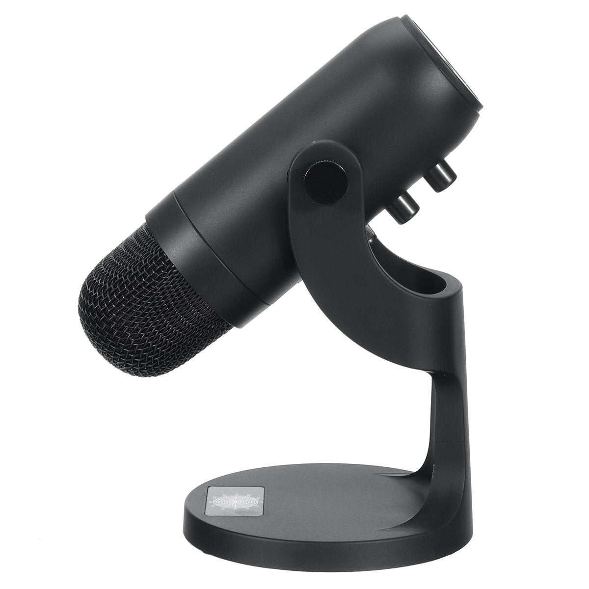 USB Condenser Microphone Stand Gaming Streaming Podcasting Recording for Computer PC Headphone