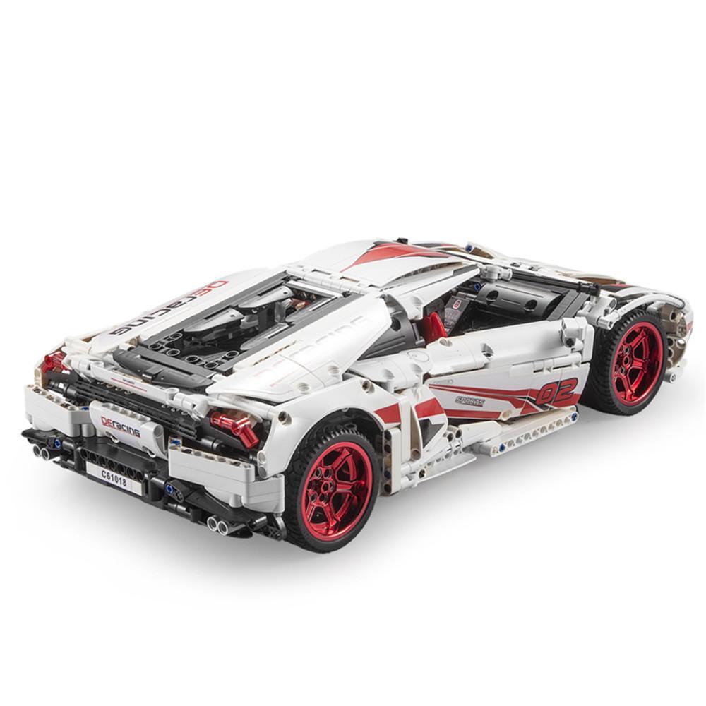DIY Building Blocks for LP610 Sports Support Refiting RC Car without Electronic Parts